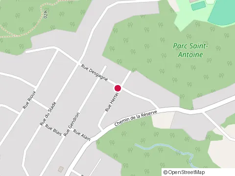 Location of Habitalogik Enr at 187 Rue Cossette, Chicoutimi