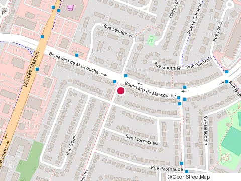 Location of Habitat Bois-Joli Inc at 637 Rue Mercier, Mascouche