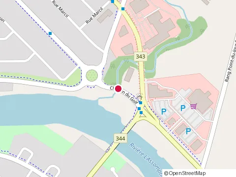 Location of Habitat les Meandres Inc at 70 Chem. du Golf, L'Assomption