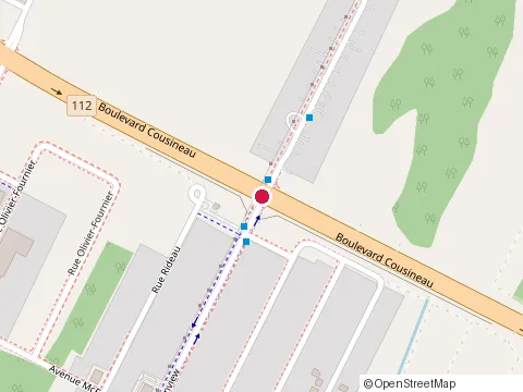 Location of Habitation Grand Confort at 2355 boulevard Mountainview, Saint-Hubert