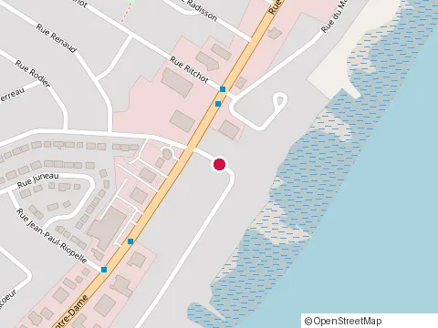 Location of Habitation Pure at 536 Rue du Chenal, Repentigny