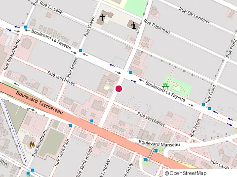 Location of Habitation Rive-Sud at 1326 du Chem. du Coteau-Rouge, Longueuil