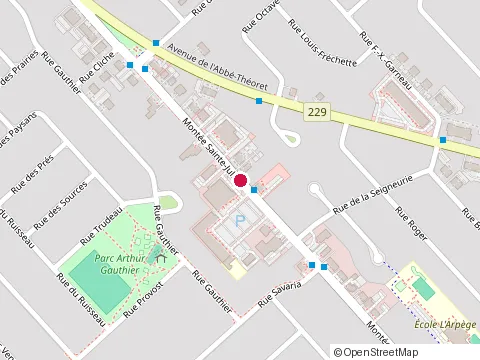 Location of Habitation Ste-Vac 2000 Inc at 760 Mnt Sainte-Julie, Sainte-Julie