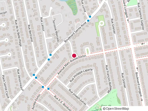 Location of Habitation Unique Pilacan Inc at 141 Rue Elisee-Martel, Laval