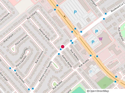 Location of Habitations Andre Denault Inc at 4095 avenue Louis-Payette, Laval