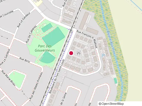 Location of Habitations Avantage at 1020 boulevard du Fort-Saint-Louis, Boucherville