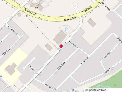 Location of Habitations Bc Prestige at 758 170E Rue, Saint-Georges
