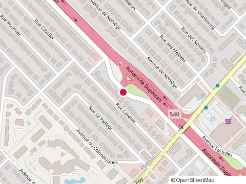 Location of Habitations Boivin at 780 avenue du Brabant Bureau 201, Québec
