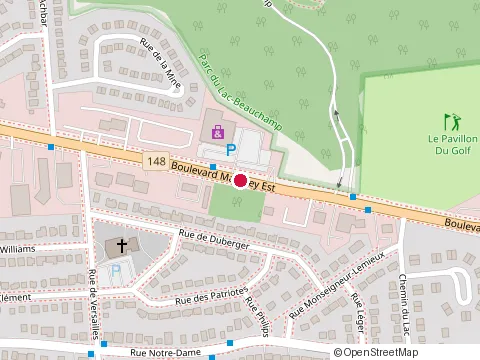Location of Habitations Cloroca at 655 boulevard Maloney E, Gatineau