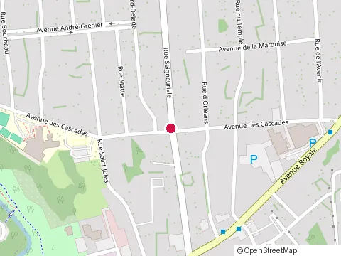 Location of Habitations Consultants H l Inc at 104 Rue Seigneuriale, Québec