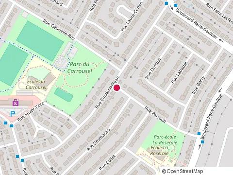 Location of Habitations Danic Ltée at 1839 Rue Borry, Varennes