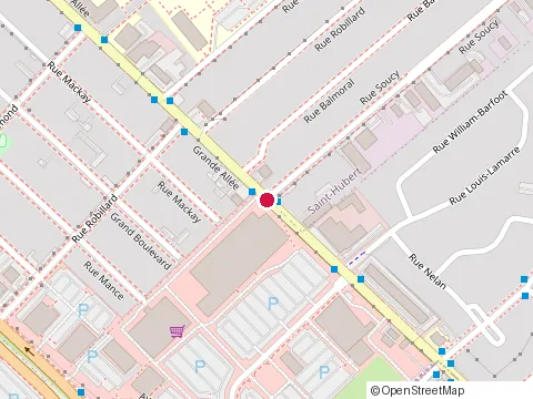 Location of Habitations Dessoleils at 1751 Rue Soucy, Saint-Hubert