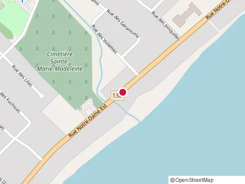 Location of Habitations du 21E Siècle at 1300 Rue Notre Dame Centre Bureau 310, Trois-Rivières