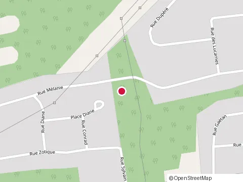 Location of Habitations Dufour Inc at 1166 Rue de la Grive, Saint-Jérôme