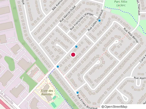 Location of Habitations Innovatel (les) at 1031 Rue Gilles Vigneault Bureau 3, Blainville