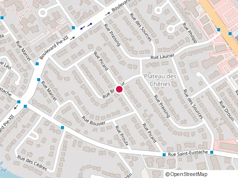 Location of Habitations Jp Labelle Inc at 396 Rue Brodeur, Saint-Eustache