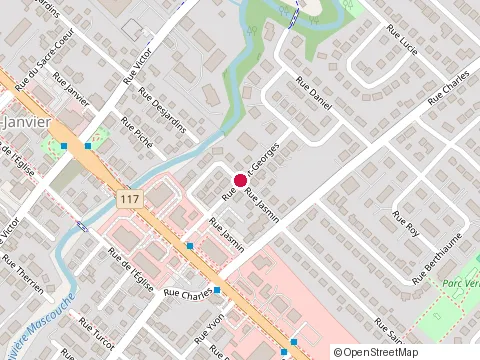 Location of Habitations Kb at 8645 Rue Georges-Vermette, Mirabel