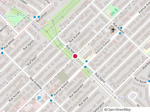Location of Habitations Lessard Inc at 5843 Rue Anthony, Brossard
