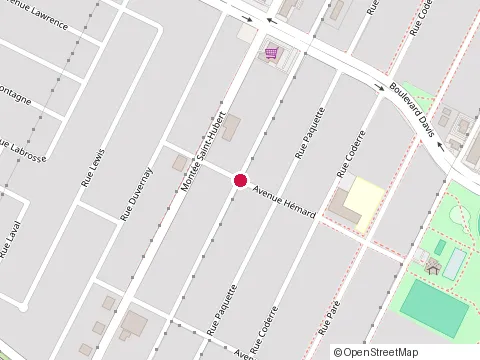 Location of Habitations Lmc at 3730 Rue Gélineau, Saint-Hubert