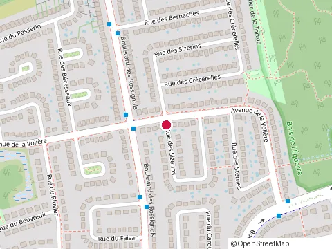 Location of Habitations Luxim Inc at 1945 avenue de la Voliere, Laval