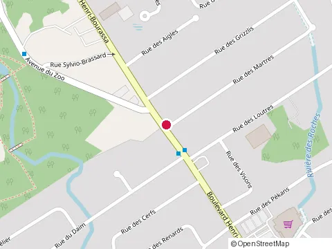 Location of Habitations Magicon Inc at 7270 Rue des Martres, Québec