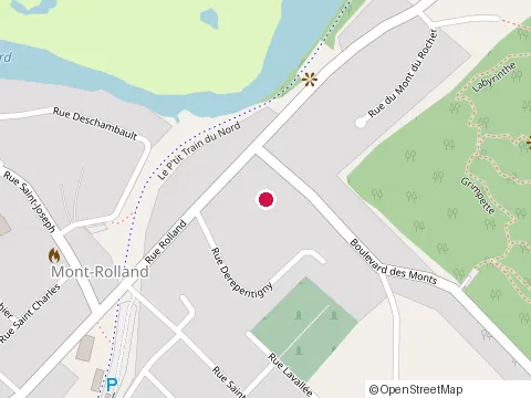 Location of Habitations Mont du Rocher at 931 boulevard des Monts, Sainte-Adèle
