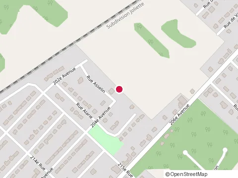 Location of Habitations Nicolas Domaine Inc at 740 204E Av, Shawinigan