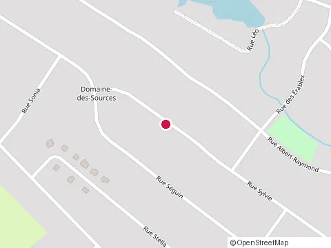 Location of Habitations Noveco at 355 Rue Sylvie, Saint-Colomban