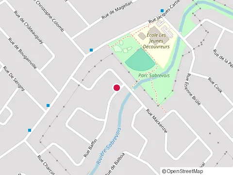 Location of Habitations Pépin at 652 Rue de la Futaie, Boucherville