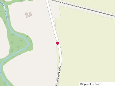 Location of Habitations Pro-Sélect Inc. at 450 Chem. du Grand-Pré, Saint-Jean-sur-Richelieu