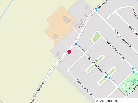 Location of Habitations Raymond Guay Inc (les) at 703 Denise Asselin, Beloeil