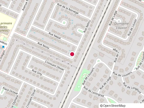 Location of Habitations Signatures at 8070 de Londres, Brossard