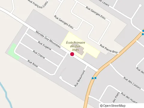 Location of Habitations Solibel Inc at 50 Montée Guy-Mousseau, Lavaltrie
