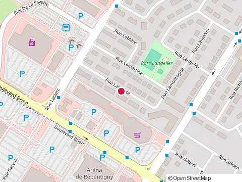 Location of Habitations Sydem Inc at C.P. 187, Repentigny