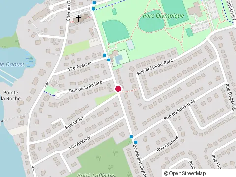 Location of Habitations Sylvain Desrochers (les) at 1701 route Harwood, Vaudreuil-Dorion