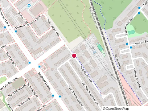 Location of Habitations Voyer le Logix Inc at 663 Rue Robert-Élie, Laval