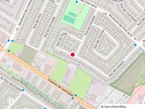 Location of Haie Prestige - Taille de Haies la Prairie at 100 Rue des Orties, La Prairie