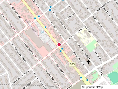 Location of Hakari Sushi at 155 Boulevard des Laurentides, Laval