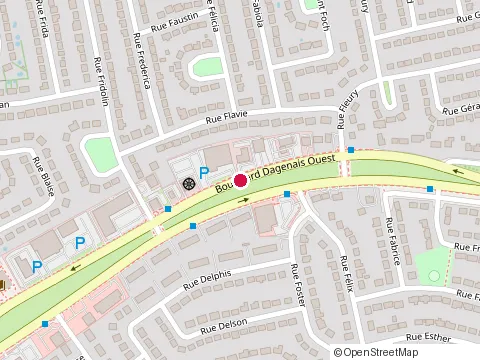 Location of Hakim Piscines&Spas at 3367 Bd Dagenais O, Laval
