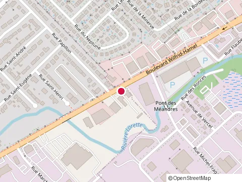 Location of Hamel, Marie-Josee at 6029 boulevard Wilfrid-Hamel, L'Ancienne-Lorette