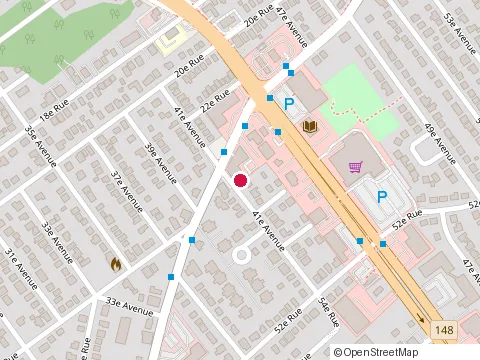 Location of Hammam Spa Tahar at 4154 Bd Sainte-Rose, Laval