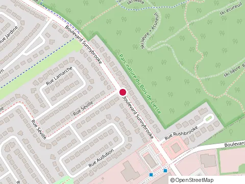 Location of Hammoudi Construction at 1428 boulevard Sunnybrooke, Dollard-Des-Ormeaux