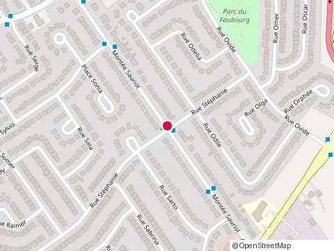 Location of Handicapeut Québec at 628 Montee Sauriol, Laval