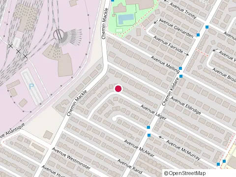 Location of Handyman Montreal at 5781 avenue Léger, Côte Saint-Luc