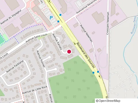 Location of Haos Combat & Self-Defense at 1856B Sources Blvd, Pointe-Claire