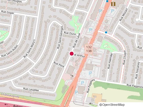 Location of Harmonia Therapy Center at Side Door On The Right Side Of Building 245 Boulevard Saint Jean Baptiste, Châteauguay