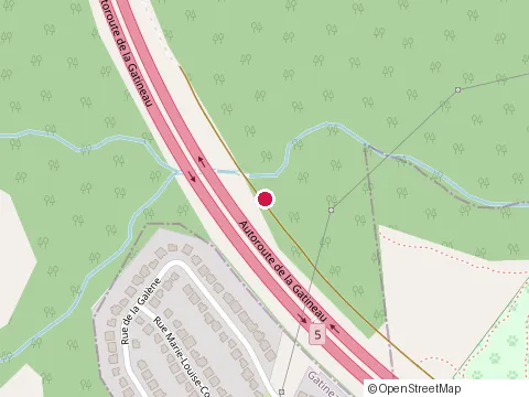 Location of Harvard-P d I at 70 boulevard de la Technologie, Gatineau