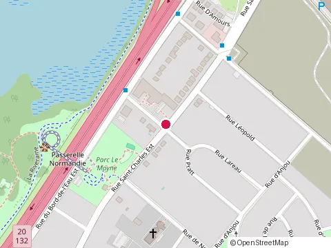 Location of Hasen Engineers at 420 Rue Saint-Charles E, Longueuil