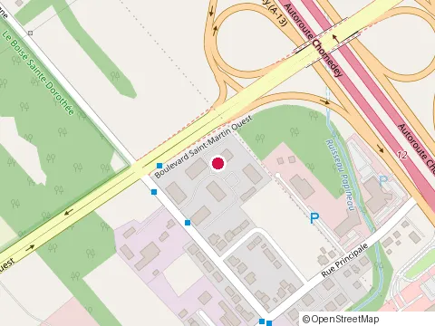 Location of Hassan Missilmani at 33 Rue Principale Bureau 103, Laval