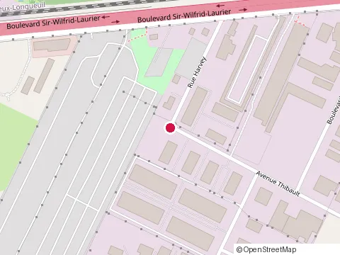 Location of Haus Construction at 4435 avenue Thibault #6, Saint-Hubert
